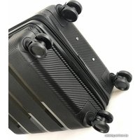 Чемодан-спиннер Mironpan 11195 57 см (черный)