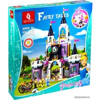 Конструктор Queen Fairy Tales 85012 Волшебный замок Золушки