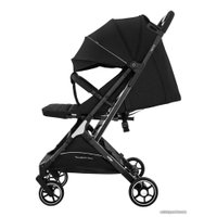 Коляска прогулочная «книга» Indigo Onyx (черный)