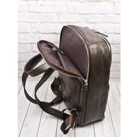 Городской рюкзак Carlo Gattini Premium Vicenza 3105-52 (темно-коричневый)