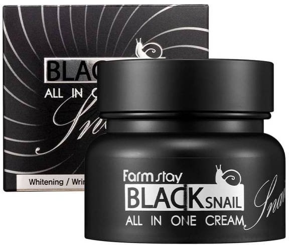 

FarmStay Крем для лица Black Snail All In One Cream 100 мл
