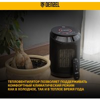 Тепловентилятор Denzel DTFC-2000