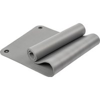 Набор для йоги Sundays Fitness Валик IR97435B + Коврик IR97506 (голубой, серый)