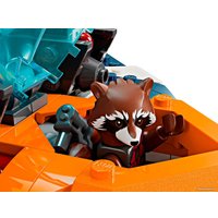 Конструктор LEGO Marvel Super Heroes 76278 Боевая птица Ракеты против Ронана