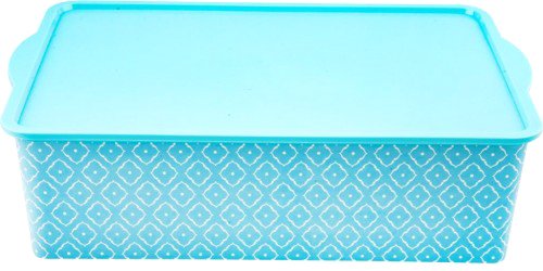 

Коробка для хранения Violet Boho 5521109 (синий)