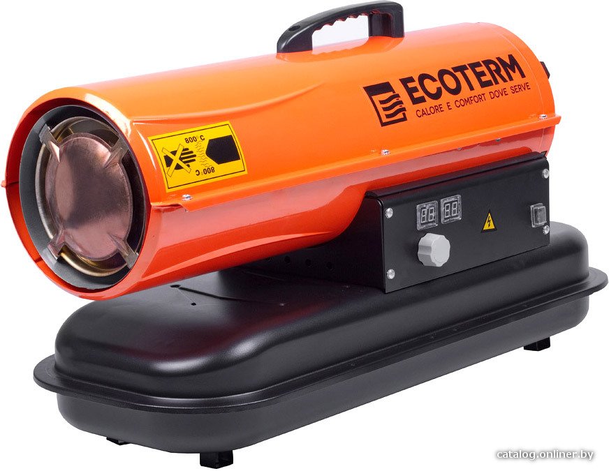 Дизельная тепловая пушка Ecoterm DHD-20