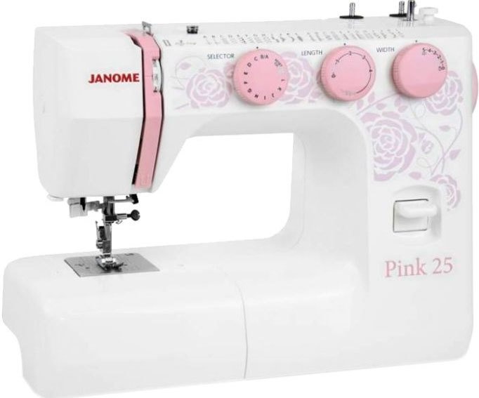 

Электромеханическая швейная машина Janome Pink 25