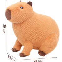Классическая игрушка All About Nature Капибара K8927-PT