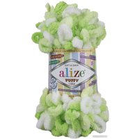 Пряжа для вязания Alize Puffy Color 5937