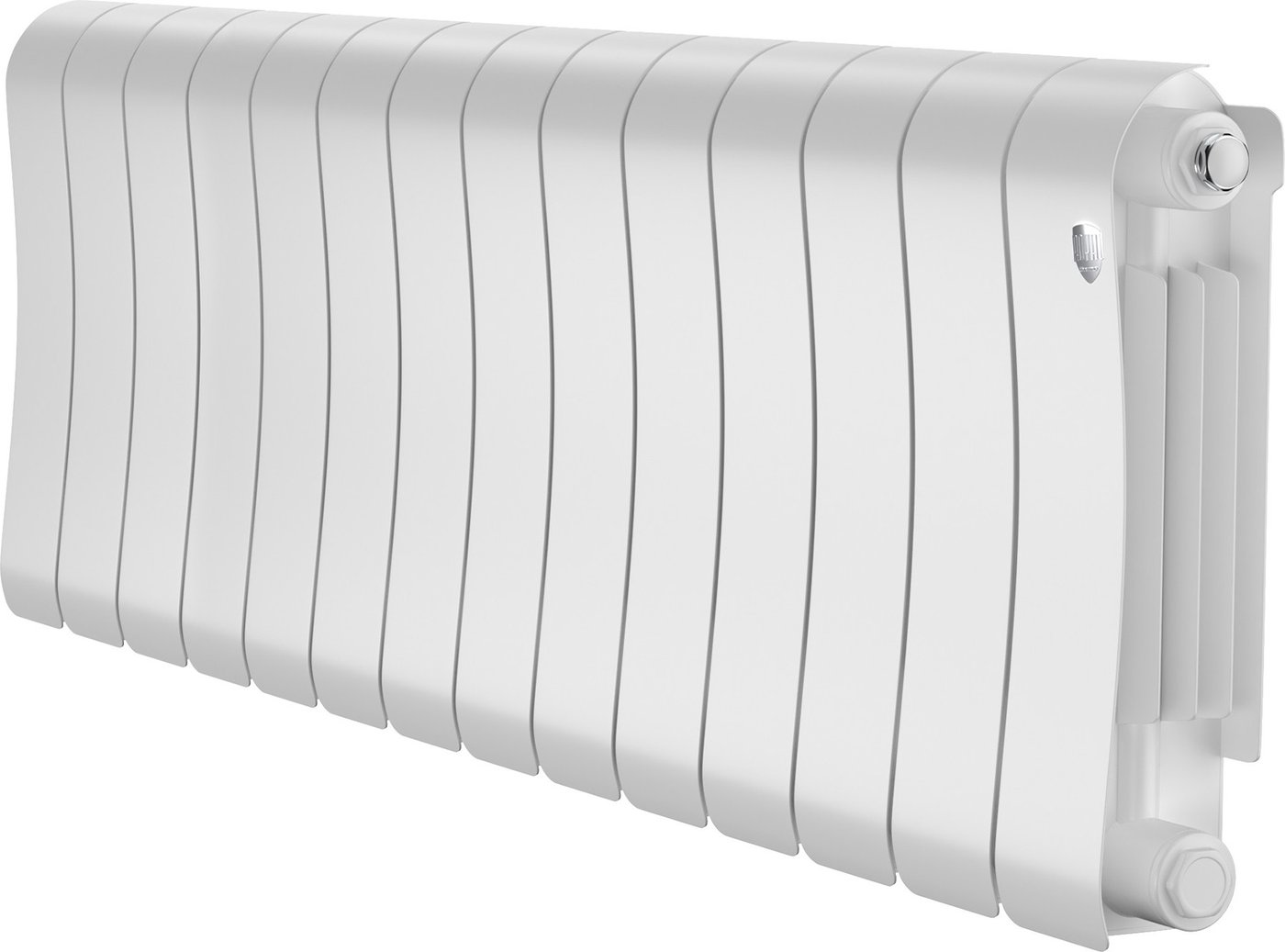 Биметаллический радиатор Royal Thermo Infinity 300 Bianco Traffico - 14 секций