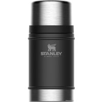 Термос для еды Stanley Classic 0.7л 10-07936-004 (черный)