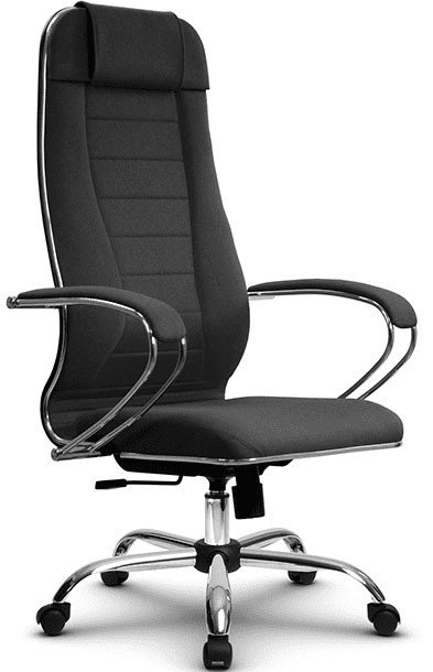 

Офисное кресло Metta B 1m 32PF/K127 CH 17833 (рогожка Bahama темно-серый)