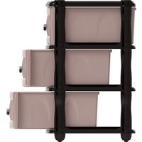 Комод Альтернатива М1353 (коричневый)