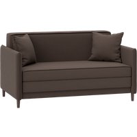 Диван Лига диванов Brief 130994 (рогожка амур 05 коричневый)