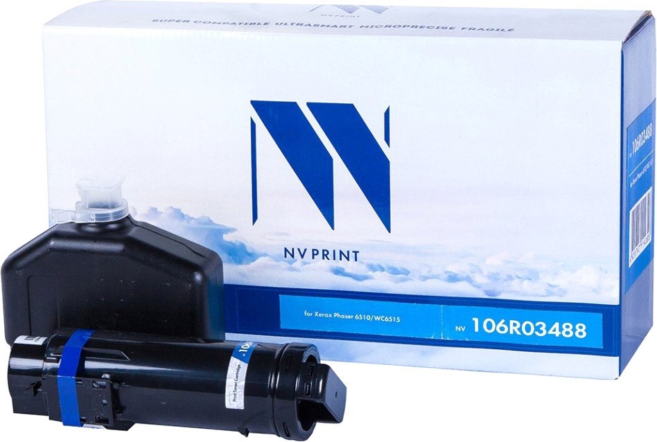Картридж NV Print NV-106R03488Bk