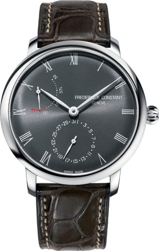 Наручные часы Frederique Constant Slimline Power Reserve Manufacture FC-723GR3S6