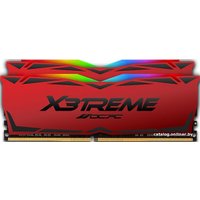 Оперативная память OCPC X3 RGB Red 2x8ГБ DDR4 3200 МГц MMX3A2K16GD432C16RE