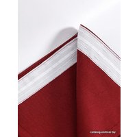 Комплект штор Loon Линен 1.5x2.7 м (бордовый, 2 шт)