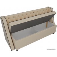 Диван Лига диванов Лофт 104561 (экокожа, бежевый)