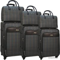 Чемодан-спиннер Borgo Antico 6093 58 см (серый)