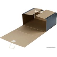 Папка для бумаг OfficeSpace 312555 (бежевый/черный)