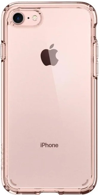 

Чехол для телефона Spigen Neo Hybrid для Apple iPhone 7/8 (прозрачный/розовый)