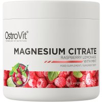 БАД OstroVit Цитрат магния малиновый лимонад с мятой (200 г) в Гомеле
