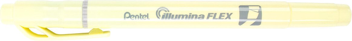 

Текстовыделитель Pentel Illumina flex SLW11P-GE (желтый)