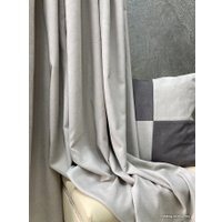 Штора Ника Зварико 777270-04 2x2.7 м (светло-серый/оливковый о4)