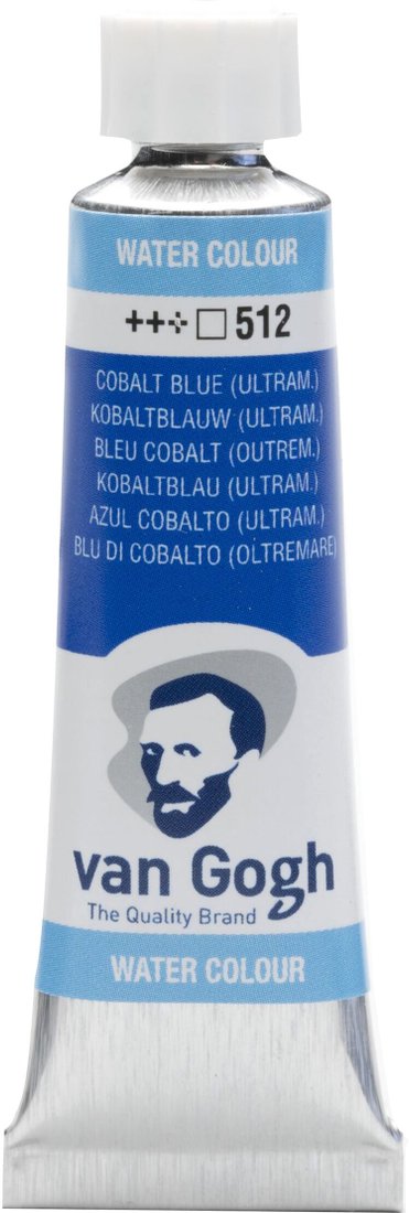 

Акварельная краска Van Gogh 512 20015121 (кобальт синий ультрамариновый)