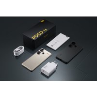 Смартфон POCO F6 12GB/512GB с NFC международная версия (зеленый) и Xiaomi Redmi Pad SE (графитовый серый) по акции