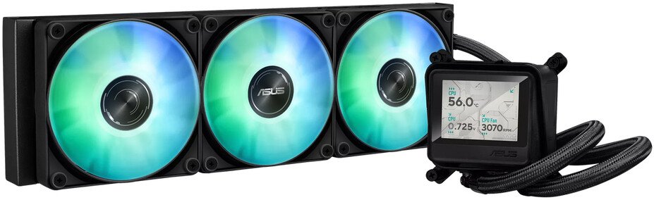 

Система жидкостного охлаждения для процессора ASUS Max Gaming LC 360 ARGB LCD