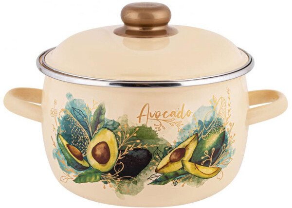 

Кастрюля Appetite Avocado 1MC161P