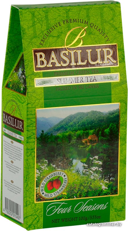 Зеленый чай Basilur Четыре сезона Летний 100 г
