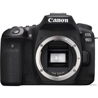 Зеркальный фотоаппарат Canon EOS 90D Body (черный)