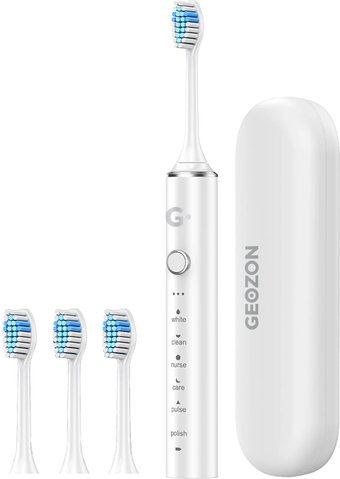 Электрическая зубная щетка Geozon Dental Care Pro (белый)