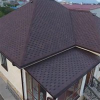 Битумная черепица Docke Pie Eurasia шестигранник (коричневый)