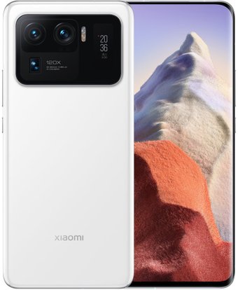 Xiaomi Mi 11 Ultra 12GB/512GB китайская версия (керамический белый)