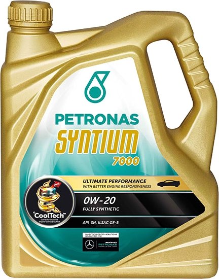 

Моторное масло Petronas Syntium 7000 0W-20 5л