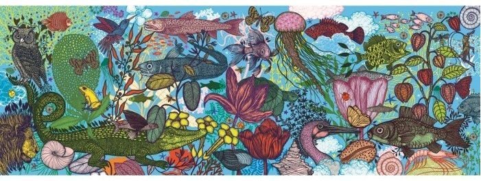 

Пазл Djeco Земля и море 07646