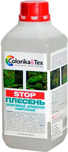 Антисептик Colorika & Tex Stop плесень 1 кг