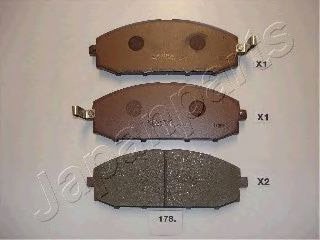 

Japanparts PA178AF
