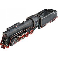 Сборная модель Умная Бумага Магистральный грузовой паровоз 4627081559560