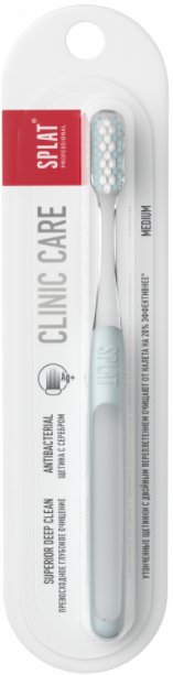 

Зубная щетка SPLAT Clinic Care Medium (1 шт)