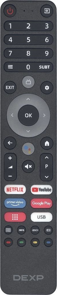 Пульт ДУ DEXP DP-V2 (TVD2290B)