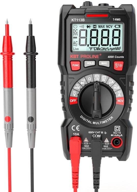 

Мультиметр КВТ Proline KT113В