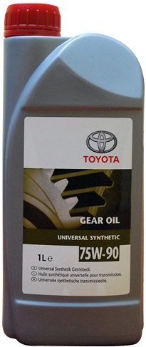 Трансмиссионное масло Toyota Universal Synthetic 75W-90 GL4/5 (08885-80606) 1л