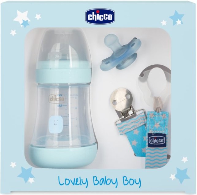 

Бутылочка для кормления Chicco Perfect 5 Boy с силиконовой соской 20211620000 (150 мл)