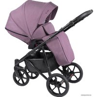 Универсальная коляска Coletto Astin 2020 (2 в 1, черная рама, AS-06)