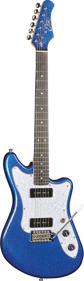 Электрогитара EKO Camaro VR 2-90 Blue Sparkle